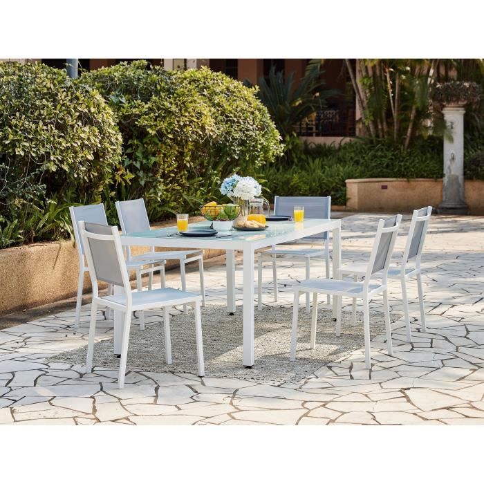 Table Et Chaise De Jardin Pas Cher