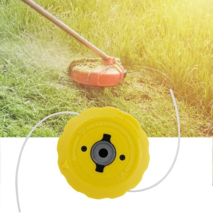 Tête De Coupe Pour Débroussailleuse - Compatible Nombreuses Marques, Générique, Neuve