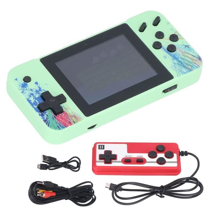 Acheter Console de jeux vidéo rétro portable 4,3 pouces 16 Go avec 5 000 jeux intégrés pour plusieurs simulateurs, lecteur MP3/MP4/ebook