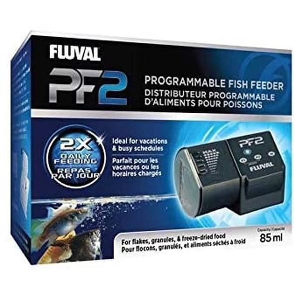 Comparer les prix de Mangeoire programmable Fluval PF2 - FLUVAL - Pour poissons d'eau froide