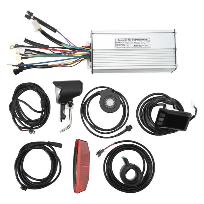 Kit de Conversion de Vélo électrique - KEENSO - Contrôleur brossé - 36V Kit de Conversion de Vélo électrique - KEENSO - Contrôleur brossé - 36V