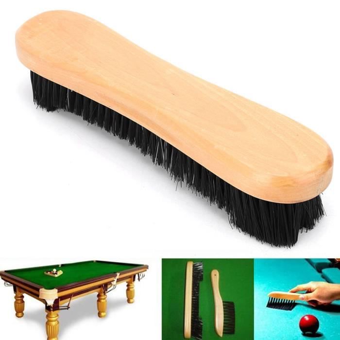 Kit Brosse Billard - Chiffon Nettoyage Et Brosses Pour Table Et Rails