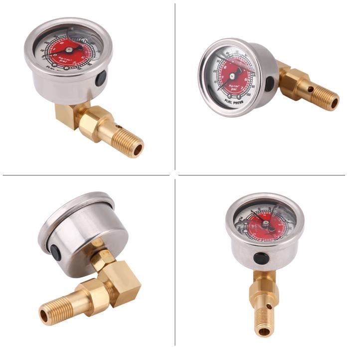 Kit Testeur De Fuite Turbo 9 Pièces - Manomètre 6 Bar, Adaptateurs 30-90mm, Pour Détecter Fuites Air Charge Intercooler
