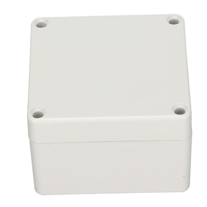 Xpieoyrm Boîte de dérivation étanche IP65, Boîte de Jonction Connecteurs, 150x110x70mm Boîte de Jonction électrique Extérieure Imperméable, Boîtier électrique, pour câble L'Intérieur extérieur