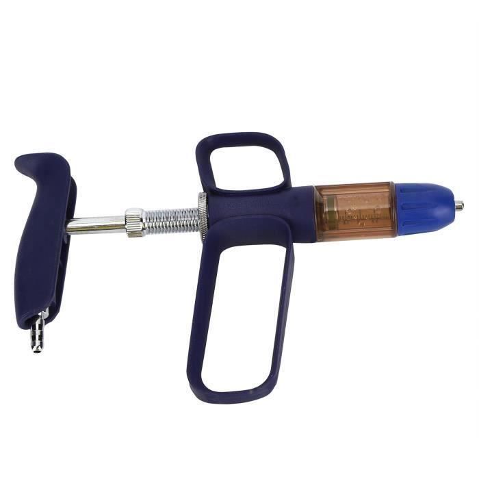 Pistolet Seringue Injecteur Automatique 5ml Pour Bétail - Gun Chèvre Porc Vache Réglable