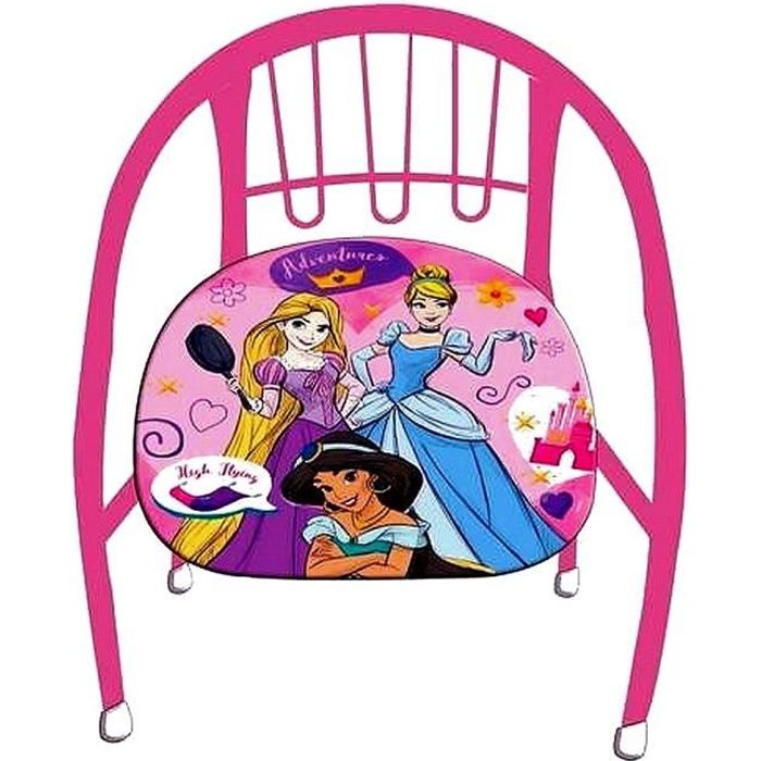 Chaise de bureau femme de chambre princesse chaise pivotante Princess avec accoudoirs NEUF