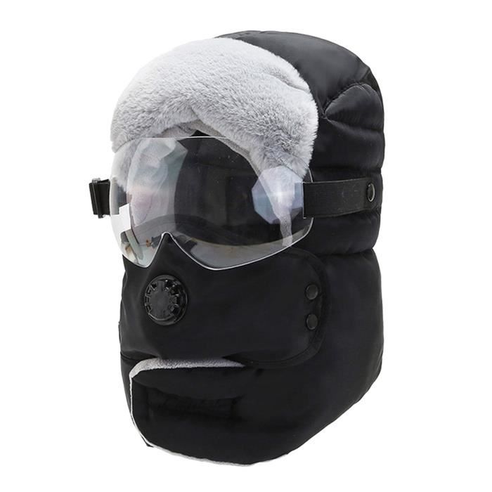 Masque de balaclava soyeux coupe-vent d'hiver pour les sports de plein air  - PHAT™