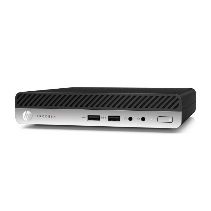 HP ProDesk 400 G4 Core i5 3 GHz SSD RAM 8 Go - vue 2