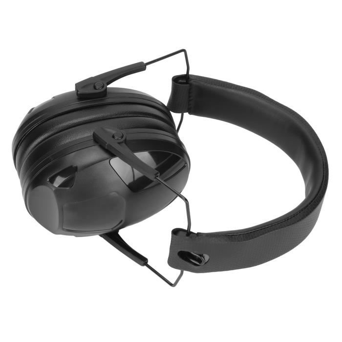 Lunettes De Sécurité Avec Serre-tête Intégré BBS Safety - Norme ANSI Z87 - Protection Yeux Et Oreilles