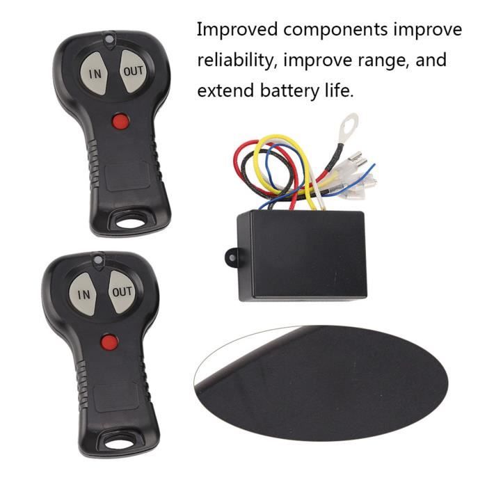 Télécommande De Treuil Portable Télécommande De Treuil, Interrupteur De