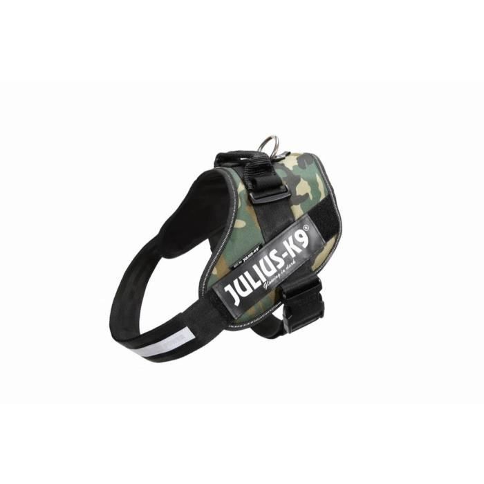 Julius K9 IDC Harnais pour chiens Taille 3 Camouflage 16IDC-C-3