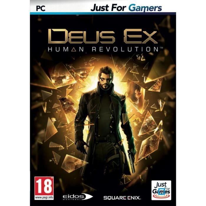 Just For Games Deus Ex : Human Revolution