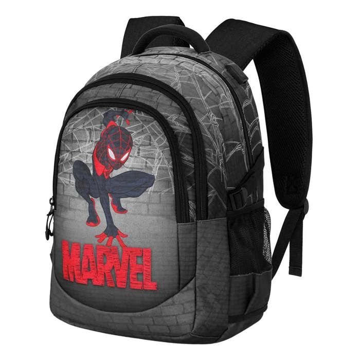 Sac à dos Running PLUS - Spiderman Spin - Gris - Taille Unique Sac à dos Running PLUS - Spiderman Spin - Gris - Taille Unique