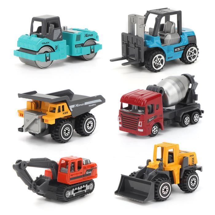 Mini Voiture Jouet En Alliage – Modèle De Course Avec Son Et Lumières, Personnage Animé, Roues Mobiles, Cadeau Enfant Collectionneur