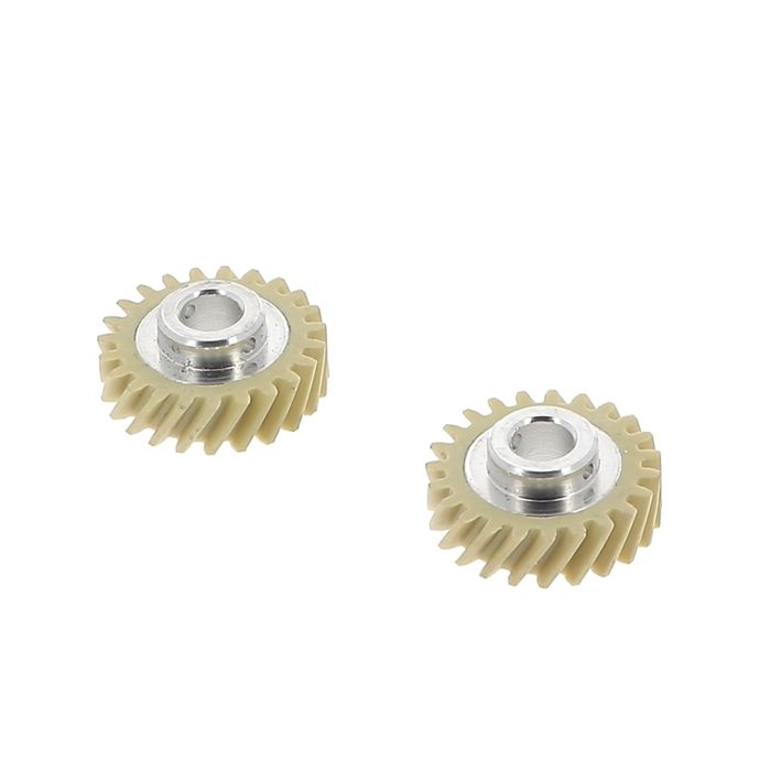Lot de 2 pignons robot Kitchenaid 23 dents W10112253 Pièces détachées pour robot Kitchenaid