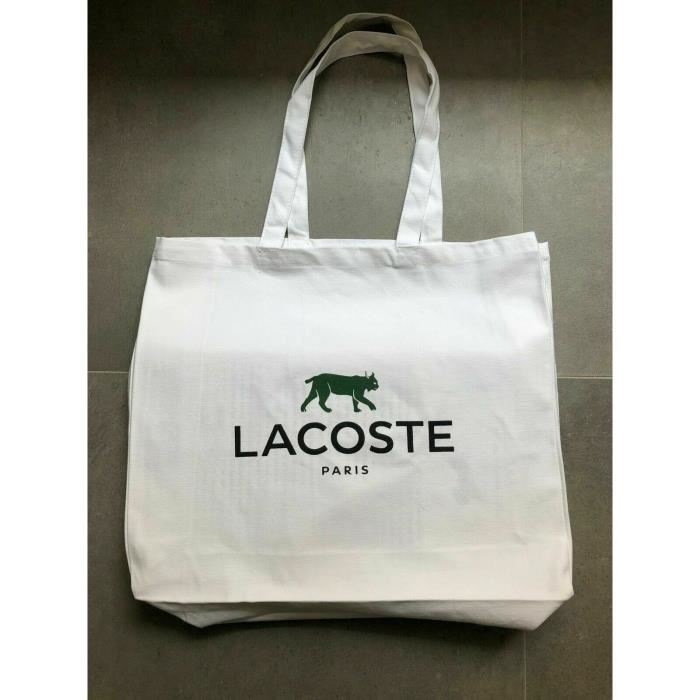 tote bag lacoste