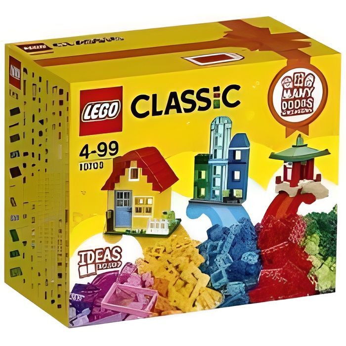 Lego Classic 10703 Boite de constructions Urbaines - Cdiscount Jeux - Jouets