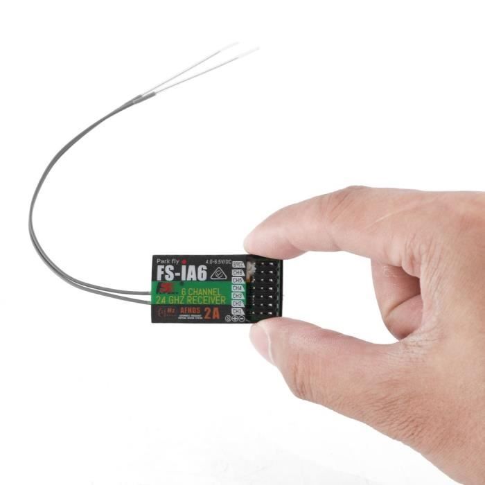 FlySky FS IA6 2.4G 6CH AFHDS ricevitore RC per FS-i10 Flysky FS