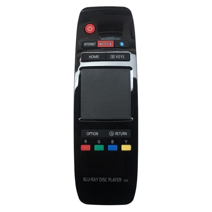 New pour Panasonic Bluray disque tactile Netflix DMP