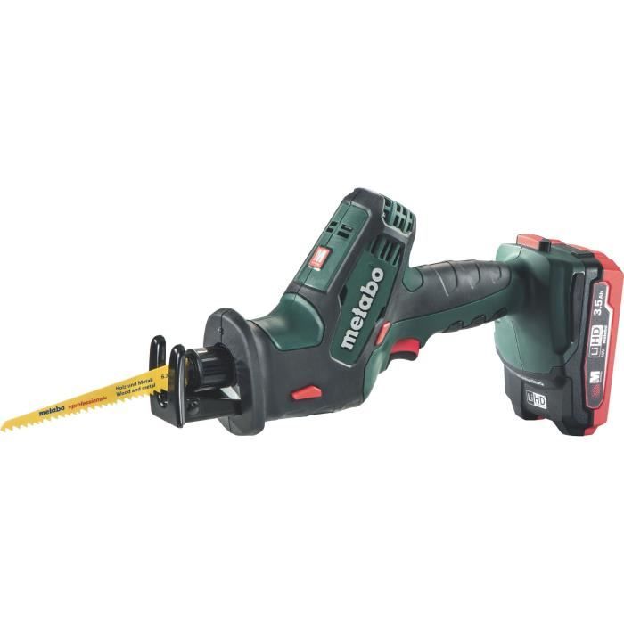 Metabo Scie Sabre Sans Fil Sse 18 Ltx Compact 18 V Achat Vente Scie Electrique Scie Sabre 602266860 Cdiscount