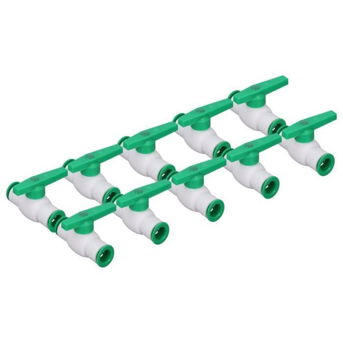 equlup Vis à tête sphérique en métal RC, 10 pièces, Tige de Liaison Fixation d'extrémité d'amortisseur boulons sphériques Accessoires de Remplacement pour Voiture TT01 TT02 RC (Blue equlup Vis à tête sphérique en métal RC, 10 pièces, Tige de Liaison Fixation d'extrémité d'amortisseur boulons sphériques Accessoires de Remplacement pour Voiture TT01 TT02 RC (Blue