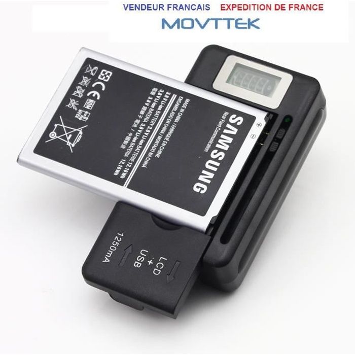 batterie chargeur