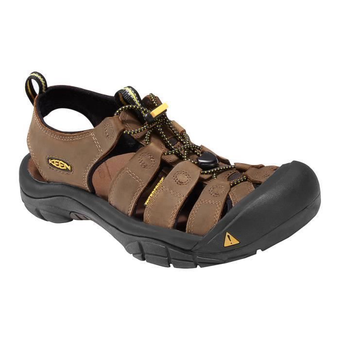 Sandales - KEEN - Newport - Cuir naturel lavable - Laçage rapide - Respirantes Sandales - KEEN - Newport - Cuir naturel lavable - Laçage rapide - Respirantes