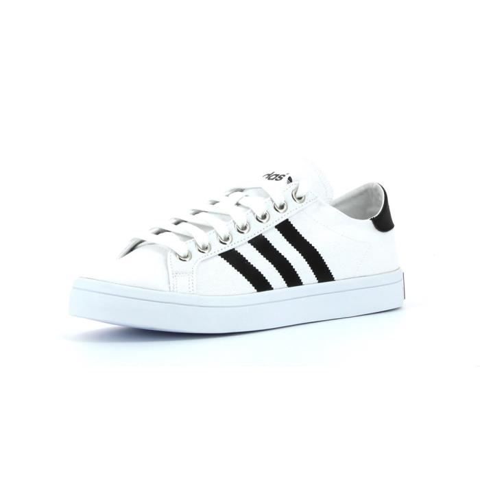Baskets basses Adidas Court Vantage ADIDAS Cdiscount Chaussures