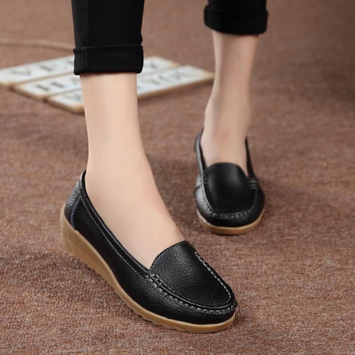 les talons compensés