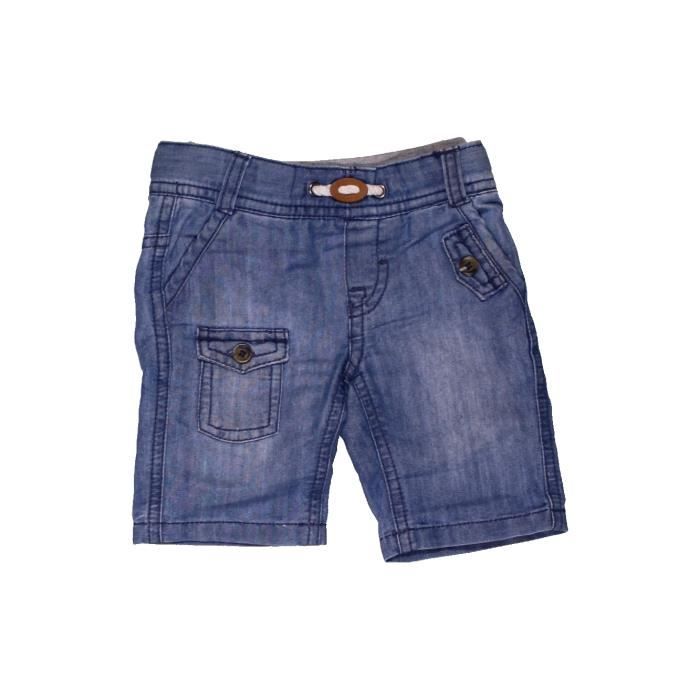 Short Bebe Garcon Tape A L Oeil 9 Mois Bleu Ete Vetement Bebe Bleu Cdiscount Pret A Porter