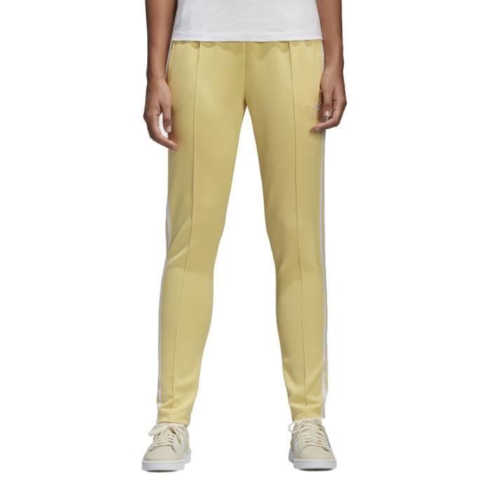 pantalon adidas beige