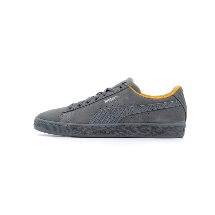 puma suede classic iron gate