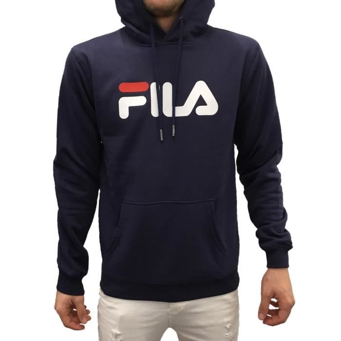pull fila bordeau