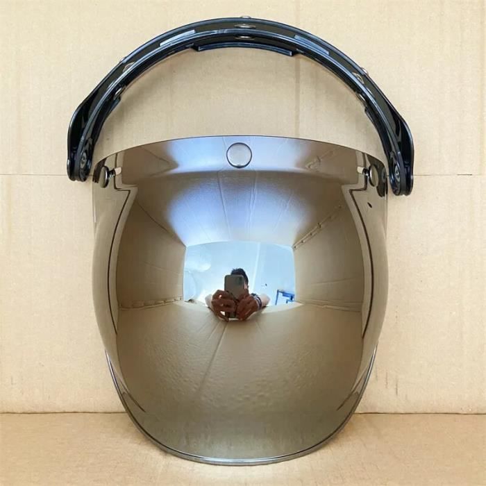 Visière argentée HJC HJ-47 pour casque RPHA60 Vente en Ligne
