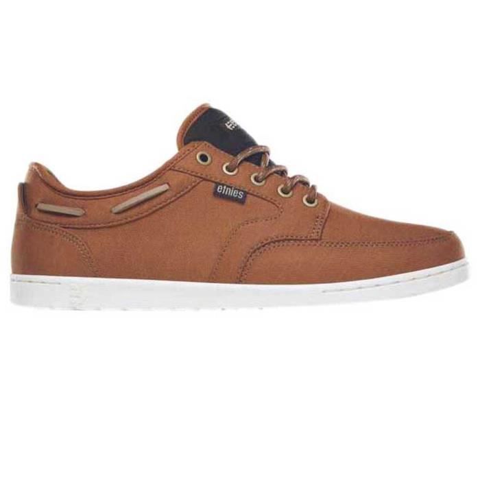 Chaussure de Skate Homme Etnies Dory Cuir Marron Noir Lacets Achat Vente Chaussure de Skate Homme Etnies Dory Cuir Marron Noir Lacets Cdiscount