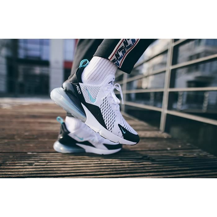 air max 270 blanc noir bleu