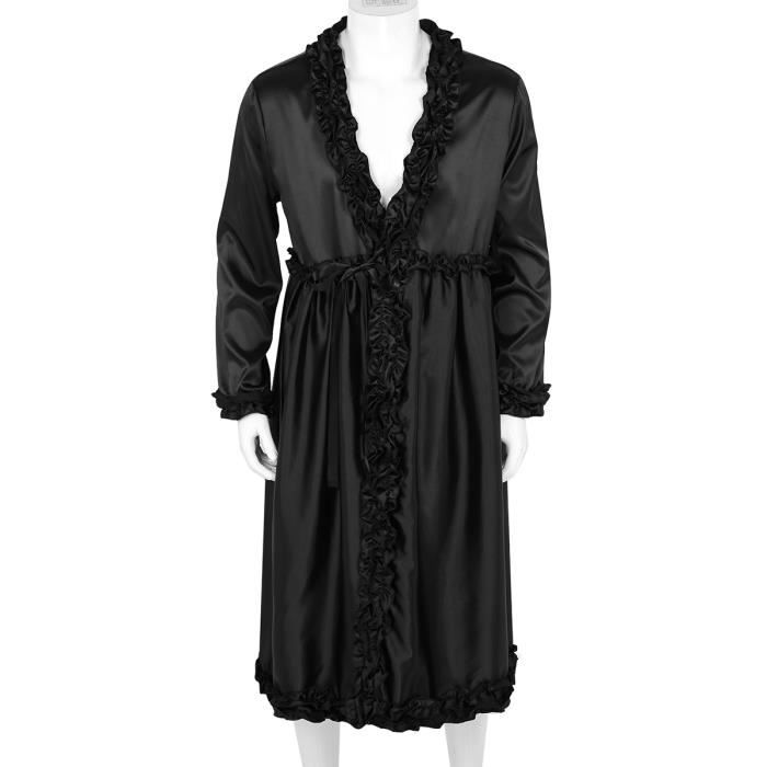 ensemble chemise de nuit robe de chambre