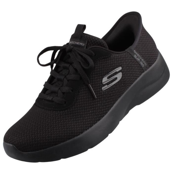 Basket Skechers Noir HOT Shoes Sketcher Femme Noir Basket Skechers