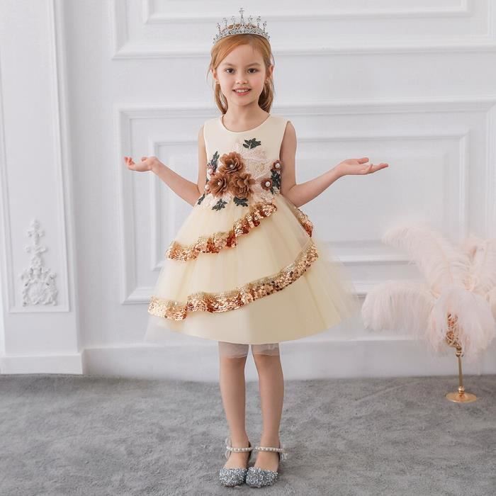 robe de bal enfant