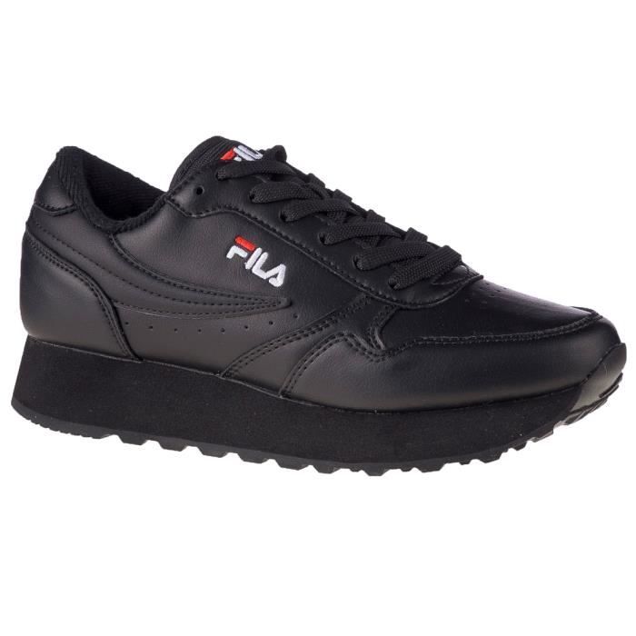 Fila Orbit Zeppa Low Wmn 1010311-12V Noir - Cdiscount Sport