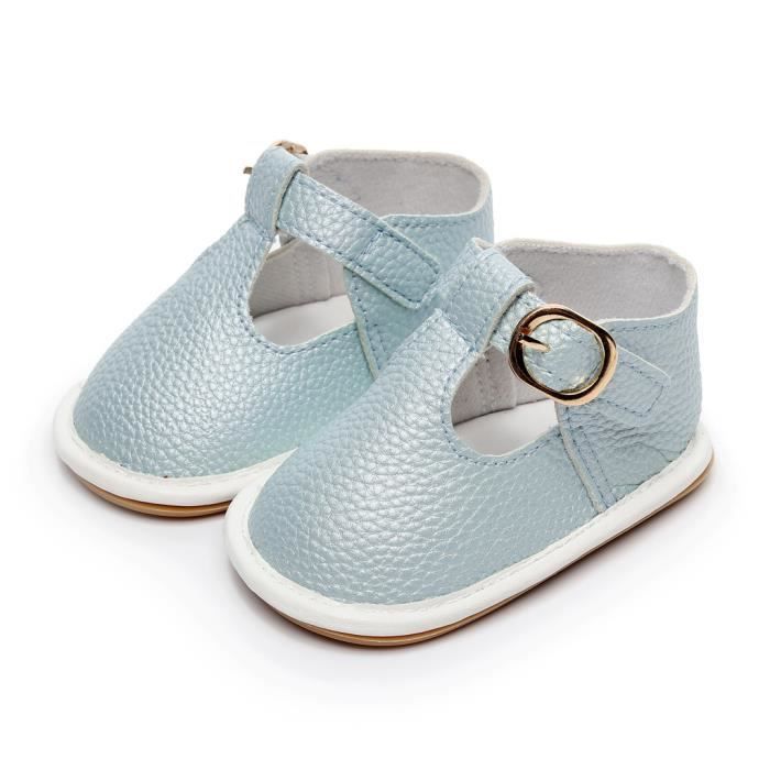 Chaussures Bebe Bebe Nouveau Ne Filles Garcons Dessin Anime Chaussures Premiers Marcheurs Chaussures Bleu Ciel Bleu Ciel Cdiscount Chaussures