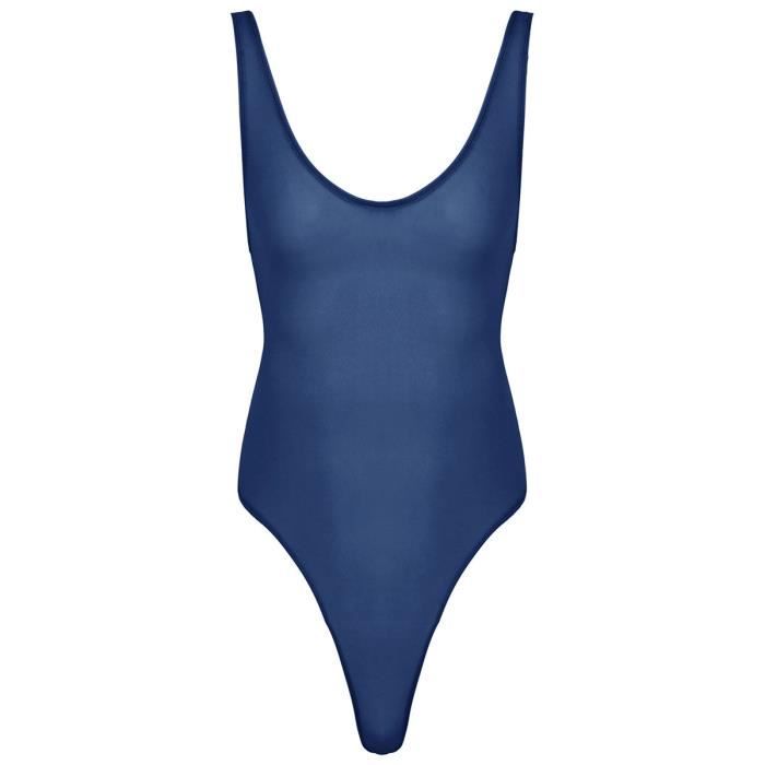HOMME BODY EN Maille Transparente Combinaison Maillot de corps  Sous-vêtements EUR 13,67 - PicClick FR