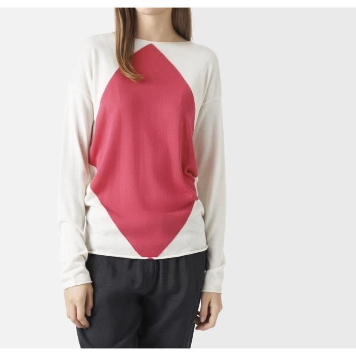 pull cachemire lacoste