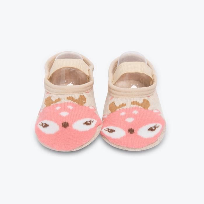 Chaussons D'Hiver Pour Femmes Chat Dessin Animé Antidérapants Chauds Pour Intérieur Chambre Chaussures De Sol