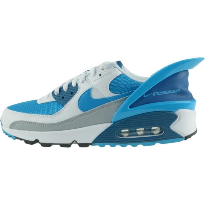 Nike Air Max 90 Fly Ease Blanc - Cdiscount Chaussures