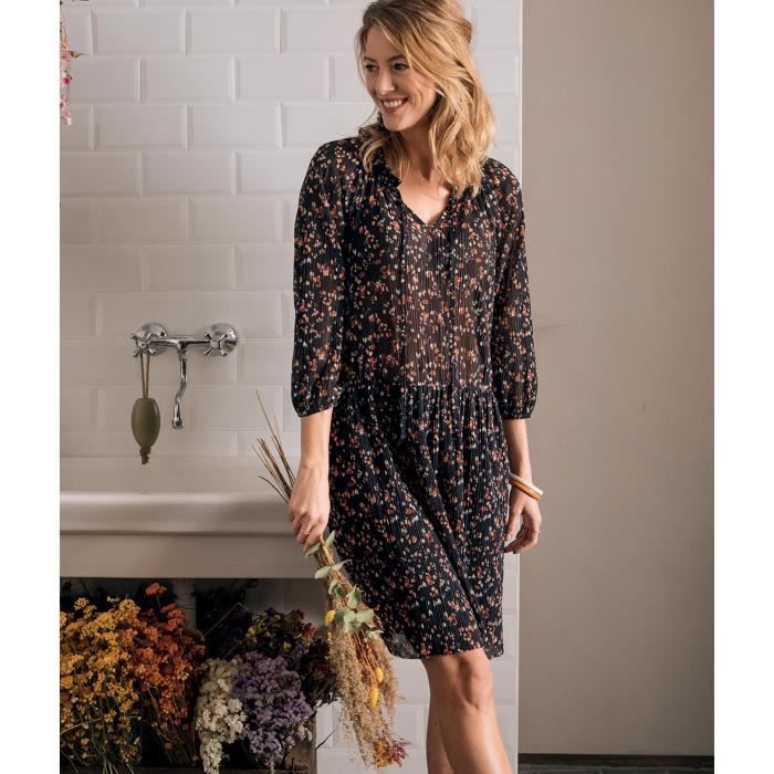 robe blanche grain de malice