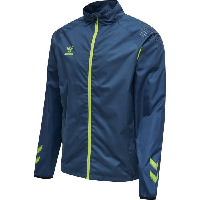 Chaqueta De Entrenamiento Hummel Hmllead ¡Elástica, Impermeable Y Con Forro De Malla!