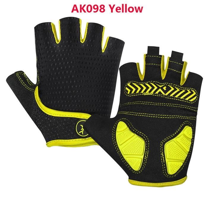 Gants Tactiles Hiver Homme Femme - Antidérapants, Coupe-vent - Pour Vélo, Course, Ski, Conduite - Doigts Écran Compatible