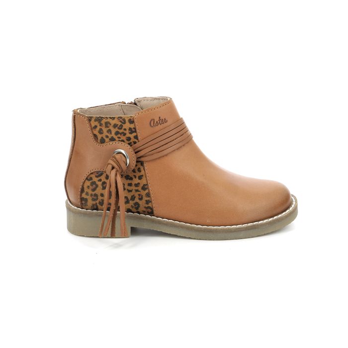 ASTER Boots Wizia camel