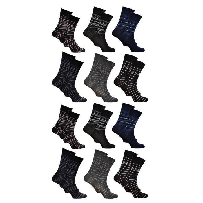 Lot De Chaussettes Homme Sergio Tacchini - Coton, Confort Urbain, Pointure 39-42, Neuves Avec étiquettes